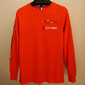 Boot Boyz Biz Orange Long Sleeve VKhUTEMAS Bxytemac Shirt